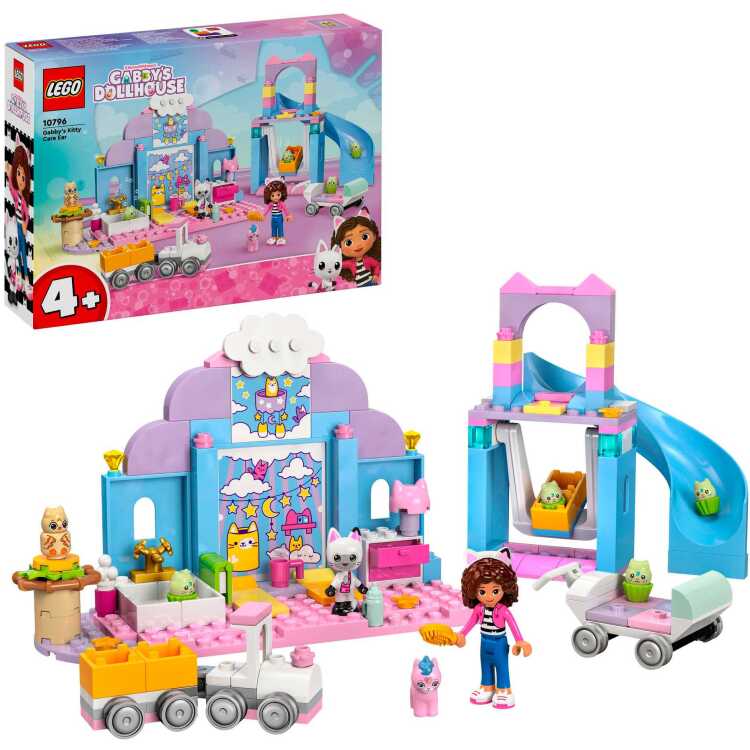 LEGO Gabby's poppenhuis - Gabby's kittendagverblijf constructiespeelgoed 10796