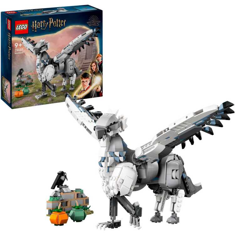 LEGO Harry Potter - Scheurbek constructiespeelgoed 76427