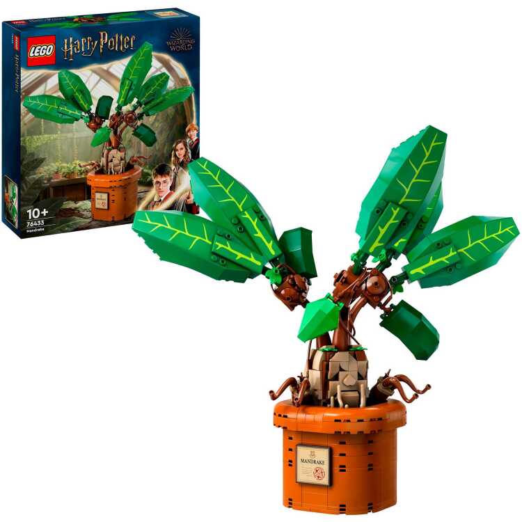 LEGO Harry Potter - Mandragora constructiespeelgoed 76433