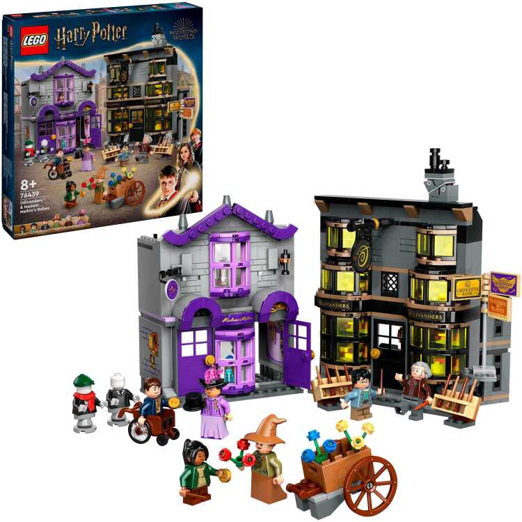 LEGO Harry Potter - Olivanders & Madame Mallekins gewaden constructiespeelgoed 76439