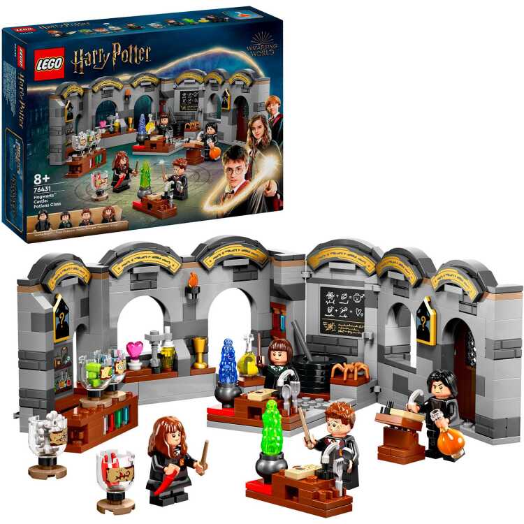 LEGO Harry Potter - Kasteel Zweinstein: Toverdrankenles constructiespeelgoed 76431