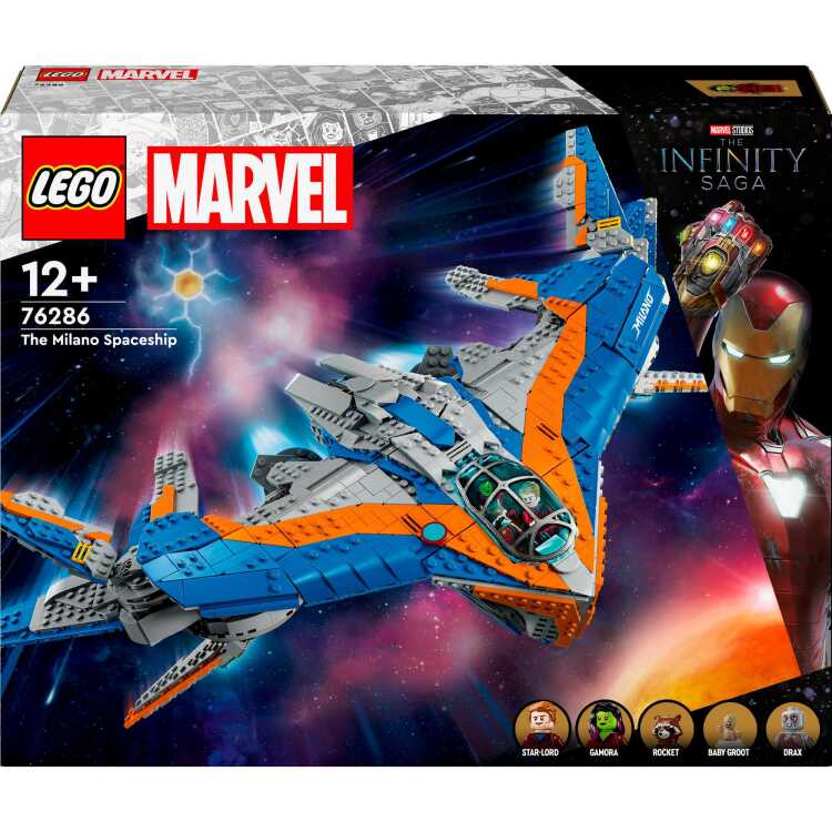LEGO Marvel - Guardians of the Galaxy: de Milano constructiespeelgoed 76286