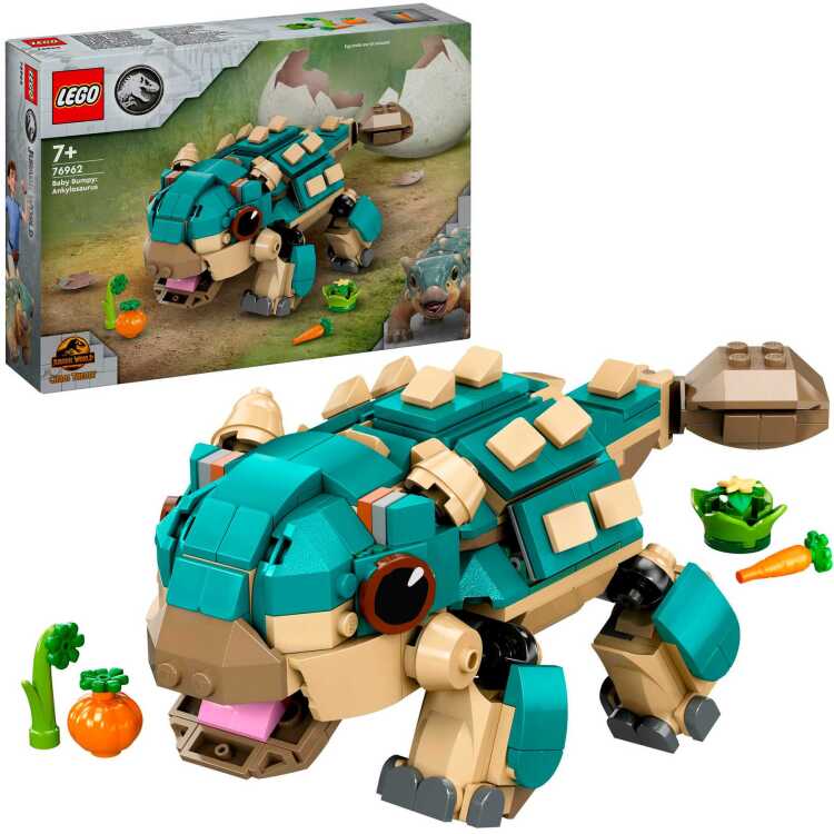 LEGO Jurassic World - Baby Bumpy: Ankylosaurus constructiespeelgoed 76962