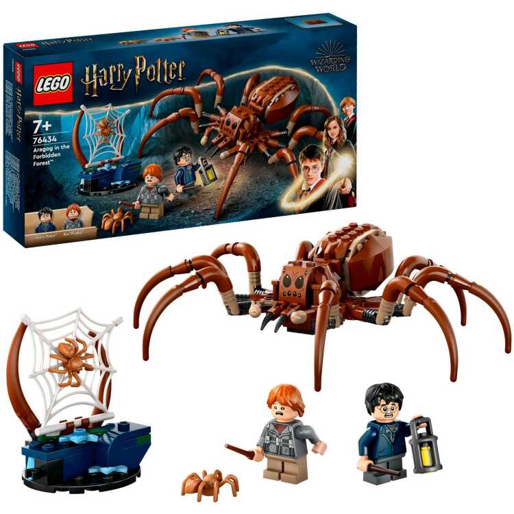LEGO Harry Potter - Aragog in het Verboden Bos constructiespeelgoed 76434