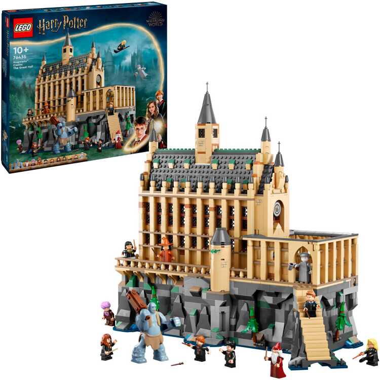 LEGO Harry Potter - Kasteel Zweinstein: de Grote Zaal constructiespeelgoed 76435