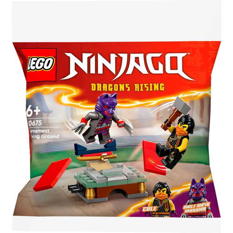 LEGO Ninjago - Toernooi trainingsveld constructiespeelgoed 30675