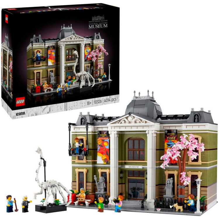 LEGO Icons - Natuurhistorisch museum constructiespeelgoed 10326
