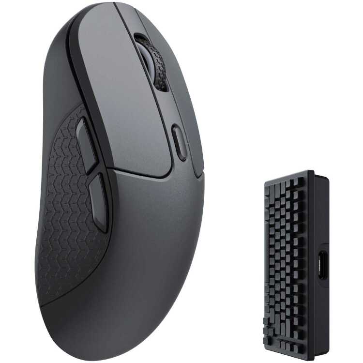 Keychron M3-A4 Wireless Mouse 4K-Version gaming muis 100 - 26.000 DPI, Bluetooth 5.1 | 2.4 Ghz | USB type-C kabel