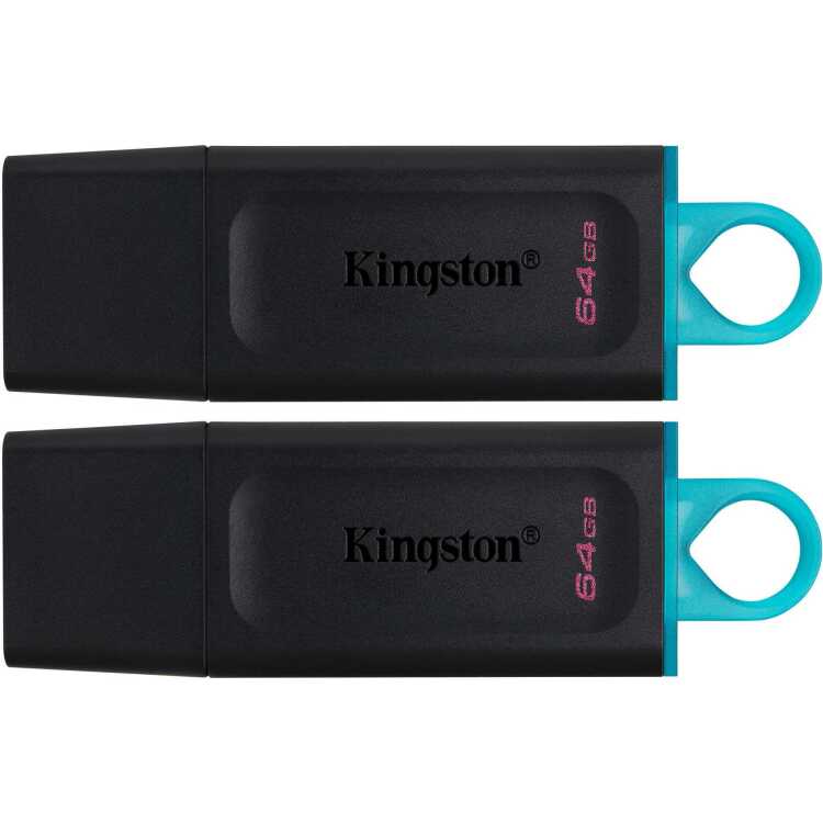 Kingston DataTraveler Exodia 64 GB 2 pack usb-stick 2 stuks, DTX/64GB-2P