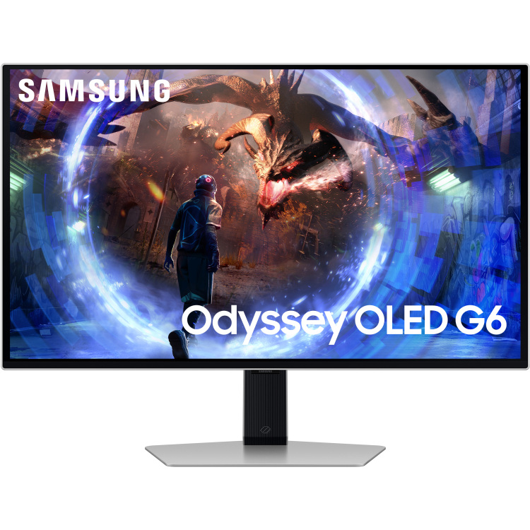 SAMSUNG Odyssey OLED G6 LS27DG602SUXEN gaming monitor 360Hz, HDMI, Display Port, FreeSync Premium Pro