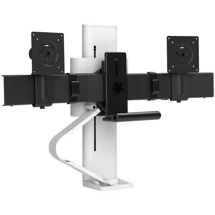 Ergotron TRACE Dubbele monitorarm
