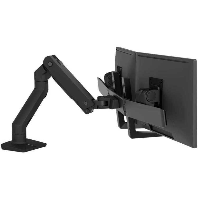 Ergotron HX Desk Dual Monitor Arm monitorarm