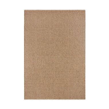 Vloerkleed Pavia - bruin - 200x290 cm - Leen Bakker