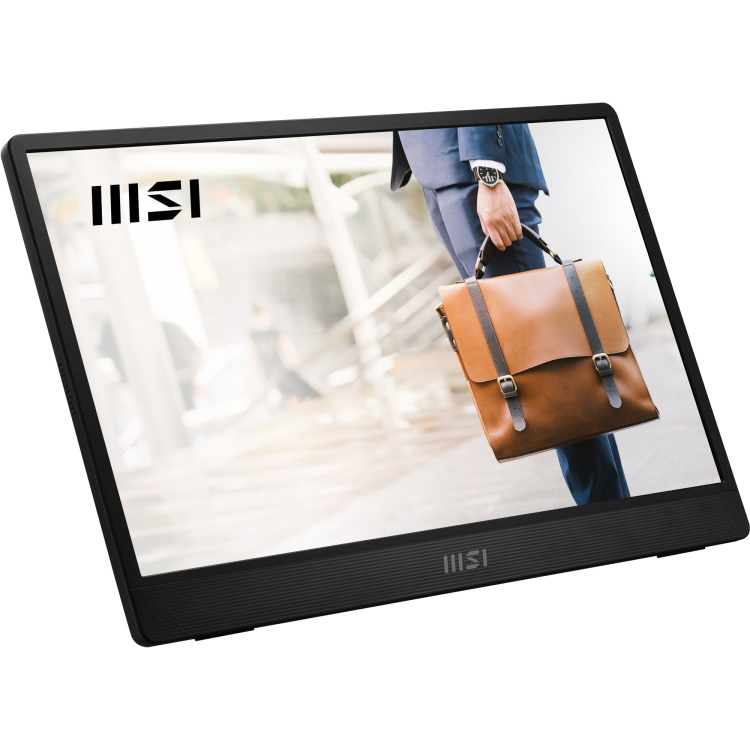 MSI PRO MP161 E2 ledmonitor Mini-HDMI, 2x USB-C