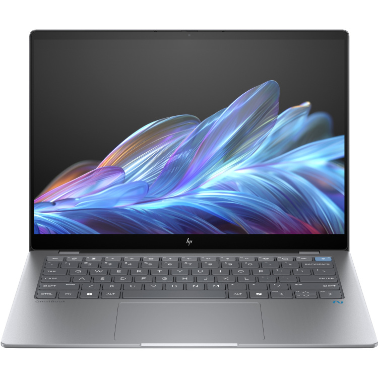 HP OmniBook X14 (A92PYEA) laptop Qualcomm Snapdragon X Elite X1E-78-100 | Qualcomm Adreno | 16 GB | 1 TB SSD