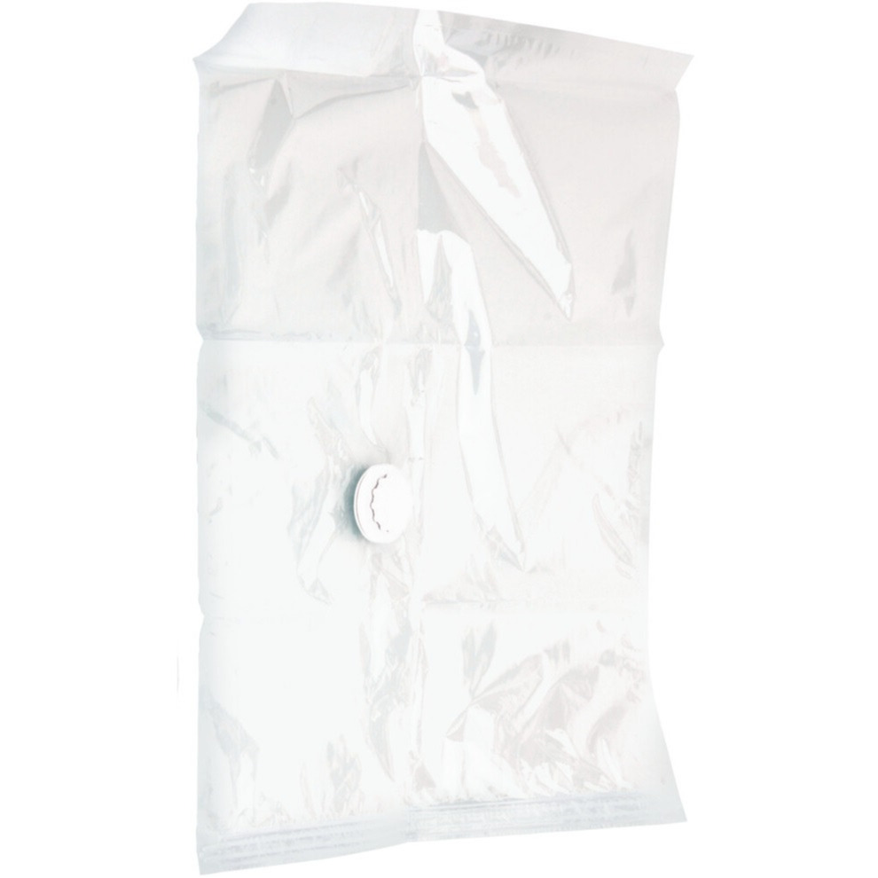 Vacuumzak voor kleding/textiel - Vacuum opbergzak - transparant - 50 x 60 cm -