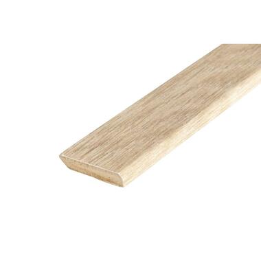 Plakplint Avanto - beige - 240 cm - Leen Bakker