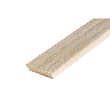 Plakplint Finlay - eiken - 240 cm - Leen Bakker