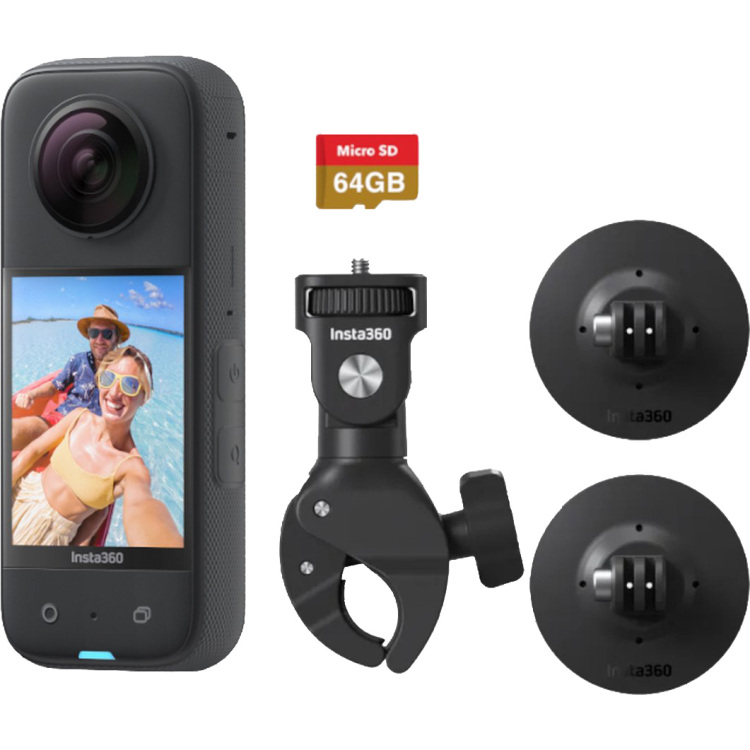 Insta360 X3 Motor Combo videocamera Wi-Fi, Bluetooth, 64GB