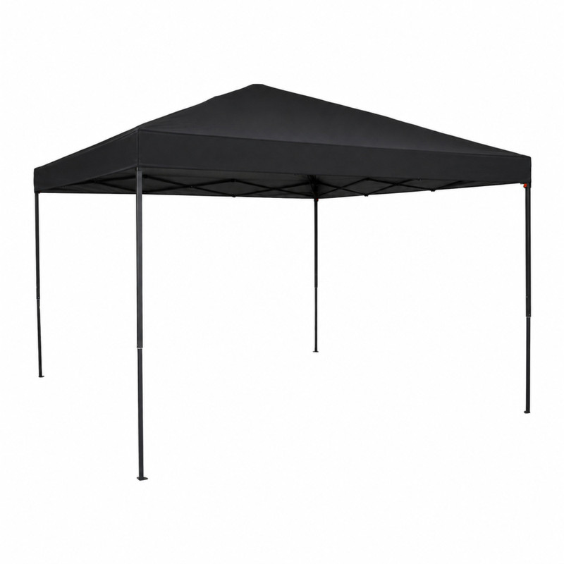 Partytent - zwart - 300x300x260 cm