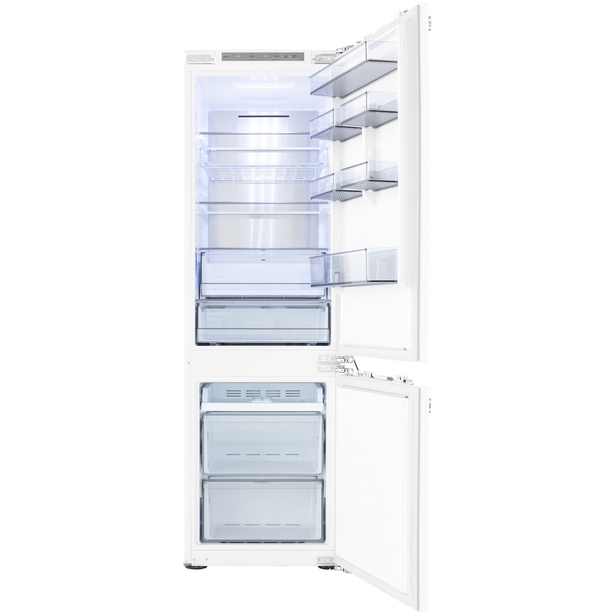 Samsung BRB26715EWW/EF Inbouw koel-vriescombinatie