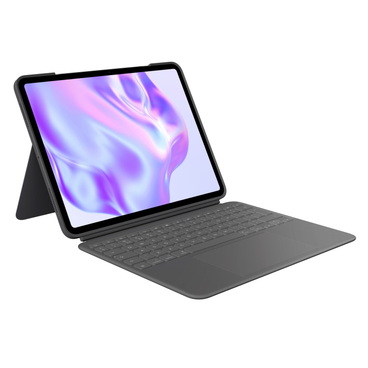 Logitech Combo Touch iPad Pro 13" (M4) (2024) Keyboard Case toetsenbord