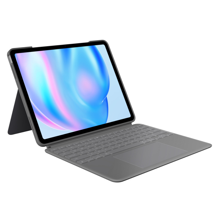 Logitech Combo Touch iPad Air 13" (M2) (2024) Keyboard Case toetsenbord