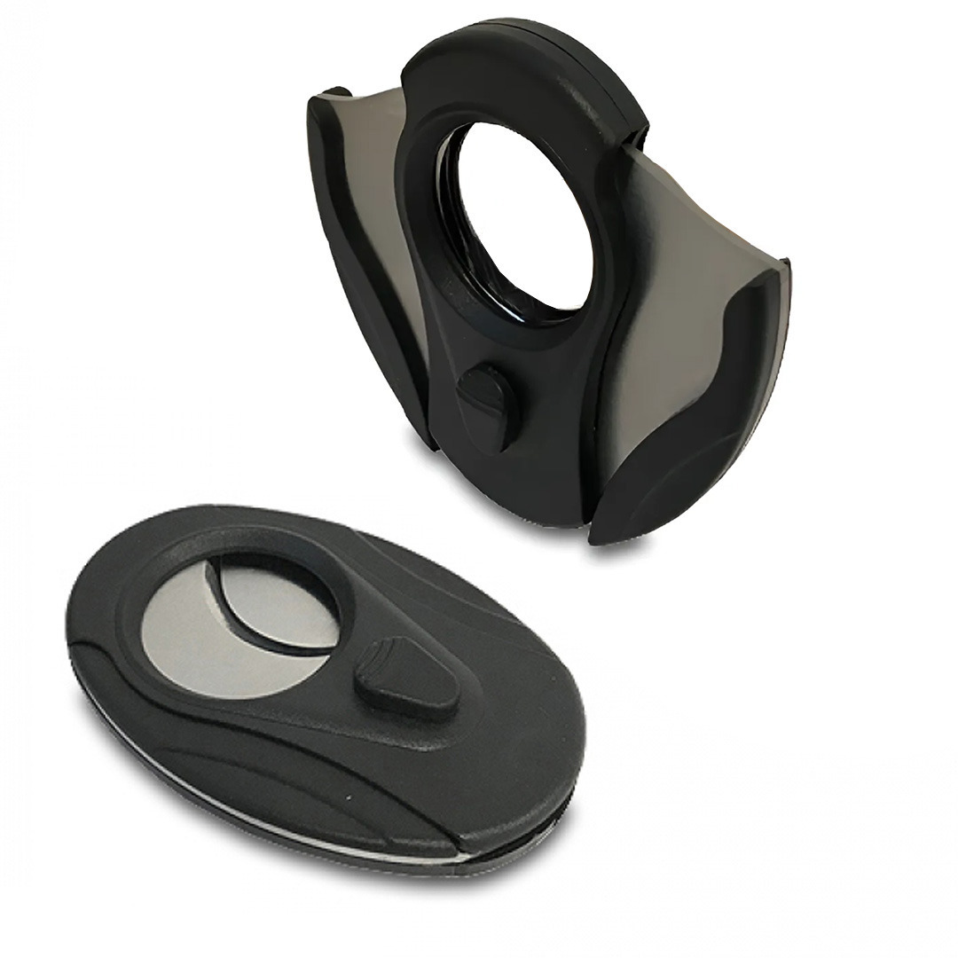 Sigarenknipper - double-cut - XL D27 mm - sigaren accessoires / sigarensnijder -