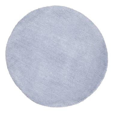 Vloerkleed Eventide - blauw - Ø68 cm - Leen Bakker