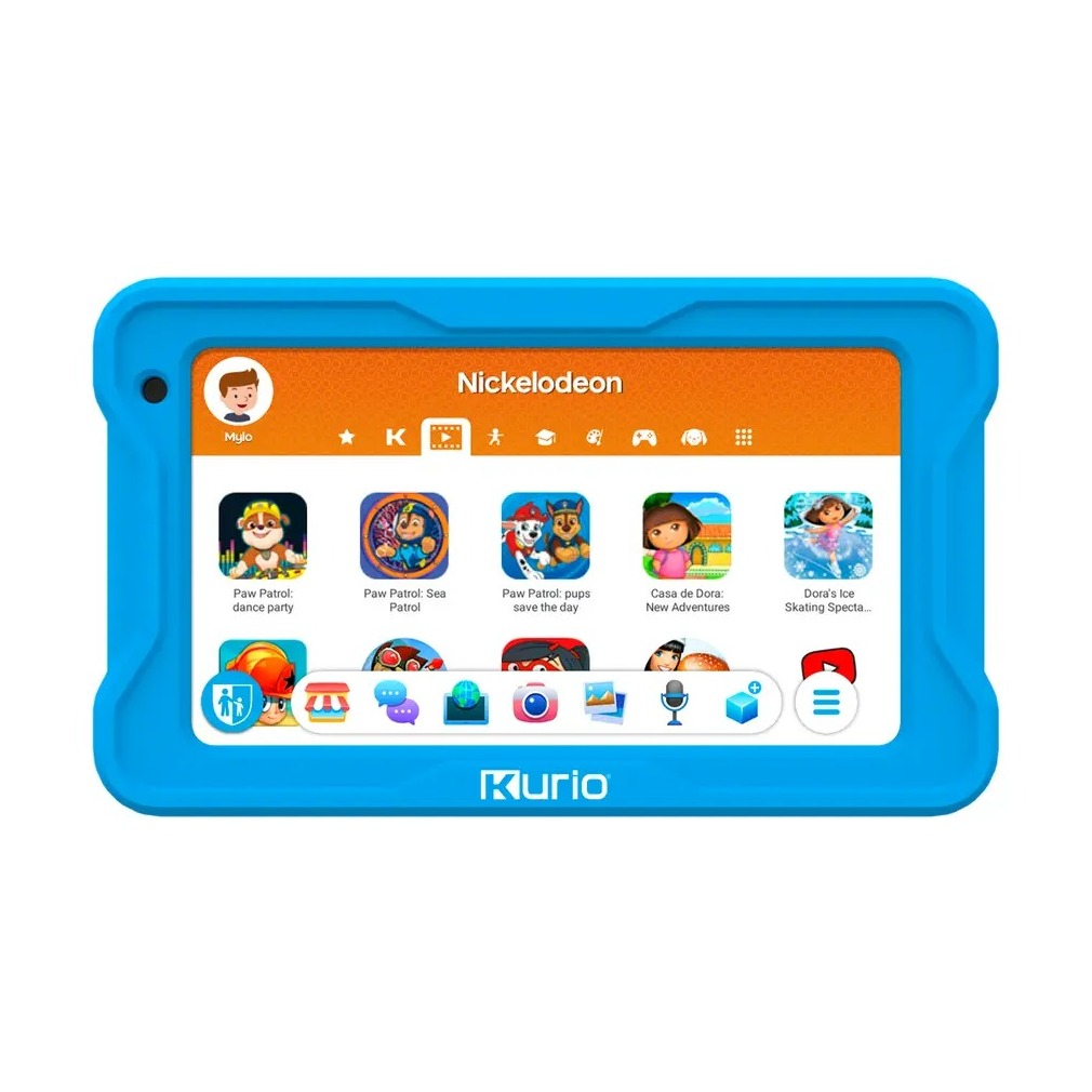 Kurio Kindertablet Premium Nickelodeon Tablet Blauw