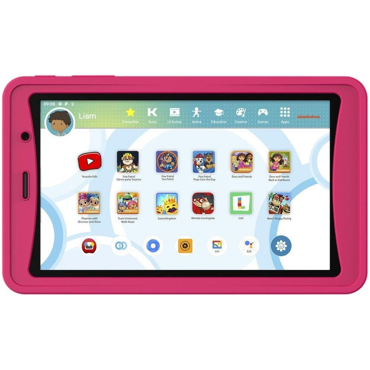 Kurio Tab Ultra 2 Nickelodeon Tablet Roze