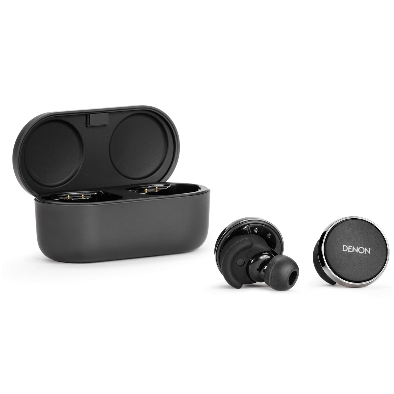Denon PerL Pro Oordopjes Zwart