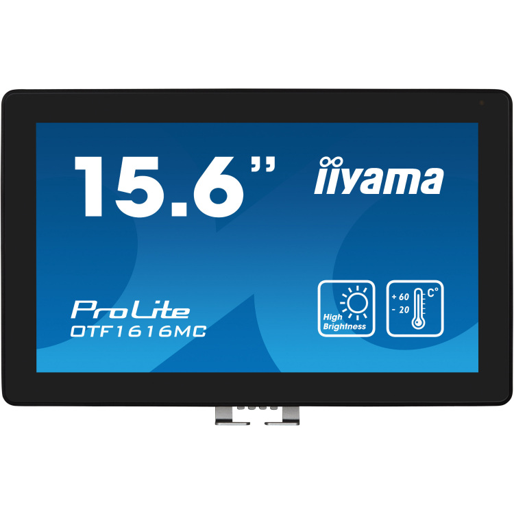 iiyama ProLite OTF1616MC-B1 monitor VGA, HDMI, DisplayPort, Touch