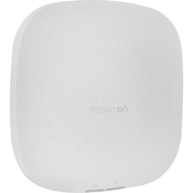 Hewlett Packard Enterprise Instant On AP22 (RW) access point Wi-Fi 6 2x2
