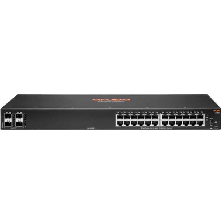 Hewlett Packard Enterprise Aruba CX 6000 24G 4SFP switch