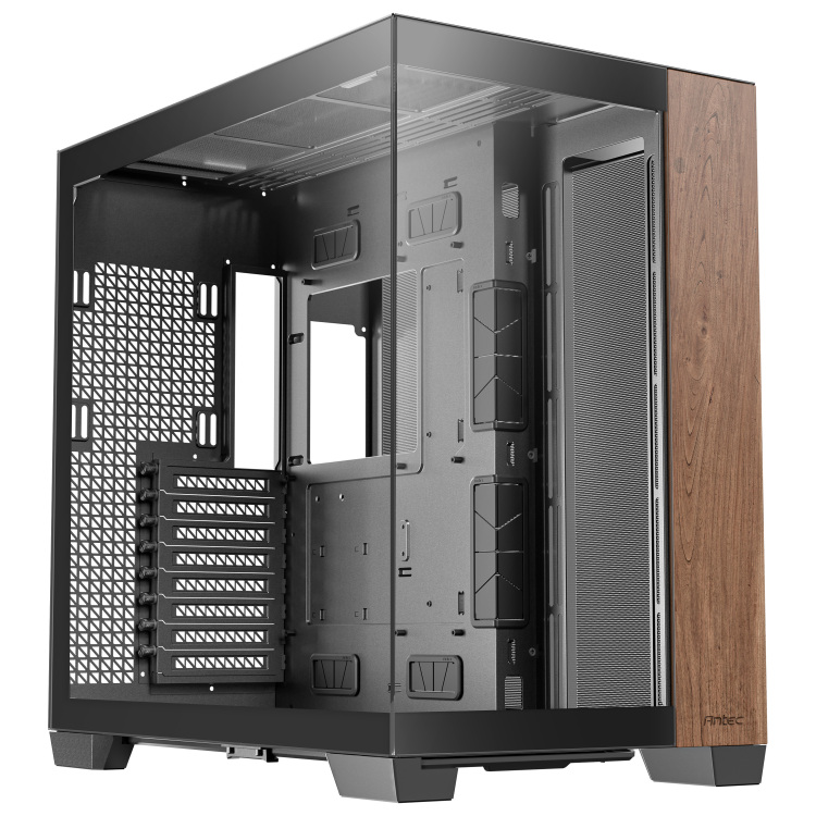 Antec C8 Wood tower behuizing USB 3.0, Window-Kit
