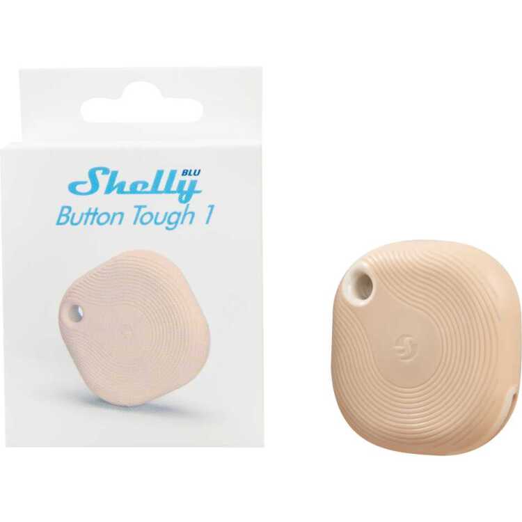 Shelly BLU Button Tough 1 knop Bluetooth