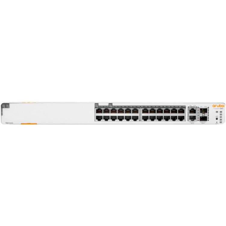 Hewlett Packard Enterprise Instant On 1960 20G CL4 en 4G CL6 PoE 2XT 2SFP+ switch 370 Watt PoE
