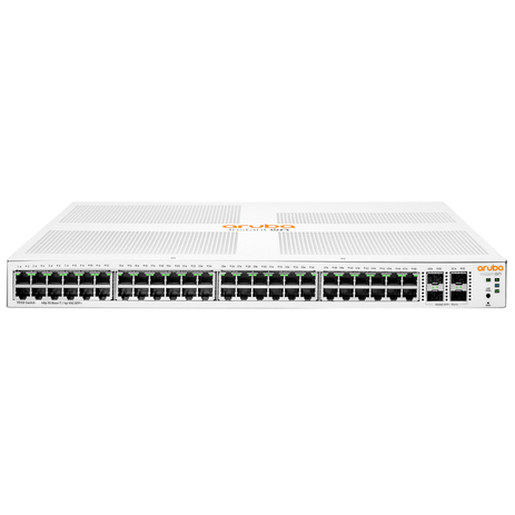 Hewlett Packard Enterprise Instant On 1930 48G CL4 PoE 4SFP+ switch 370 Watt PoE
