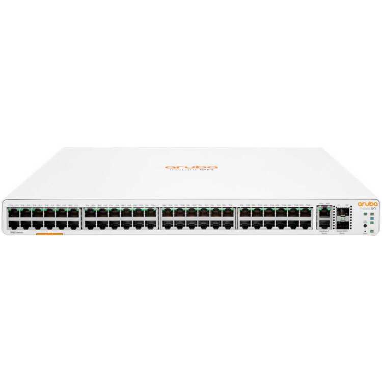 Hewlett Packard Enterprise 1960 Instant On 48G 2XT 2SFP+ switch