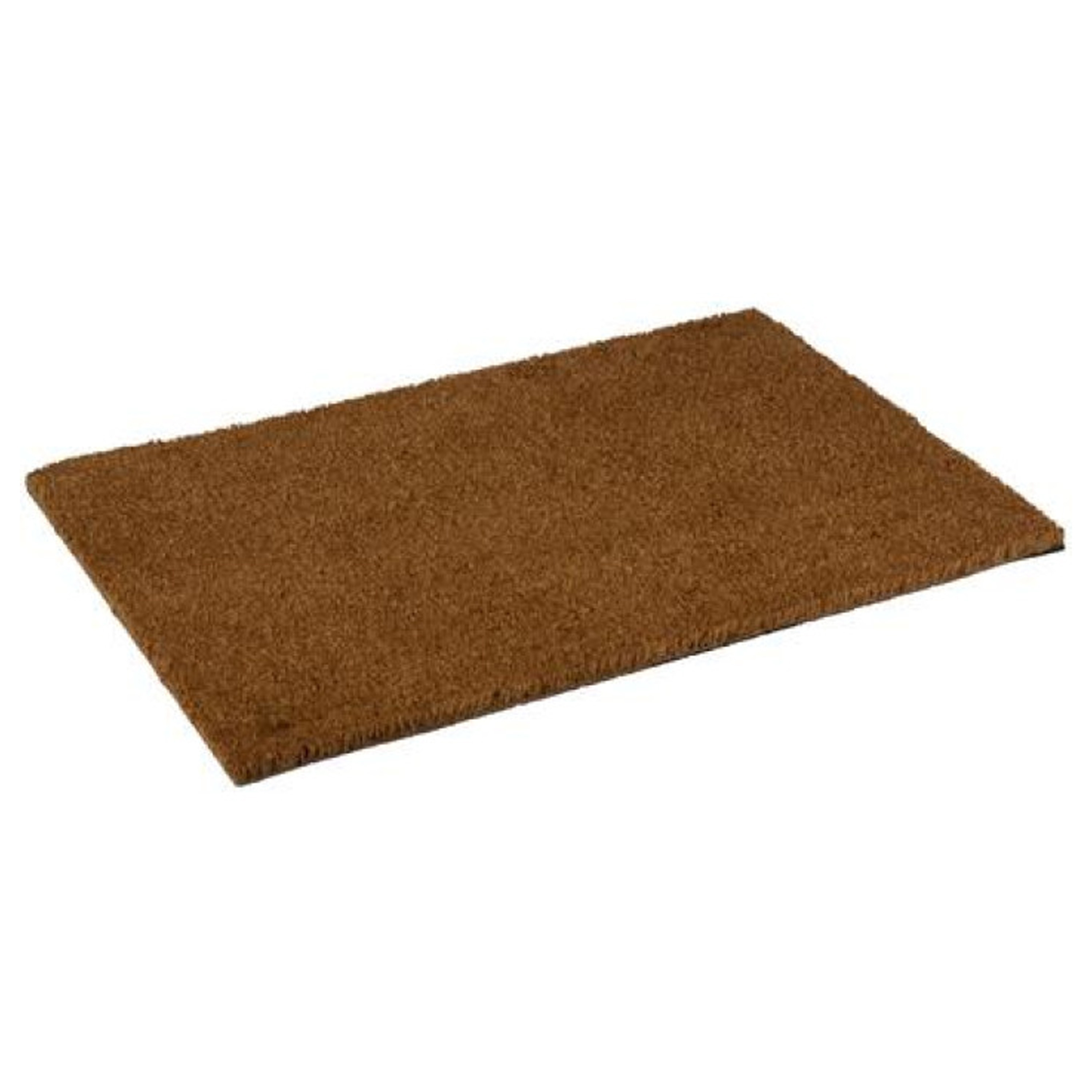 Deurmat - voor binnen - kokosvezel - 60 x 40 cm - Droogloopmat - schoonloopmat -