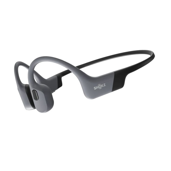 Shokz OpenSwim Pro bluetooth On-ear hoofdtelefoon grijs