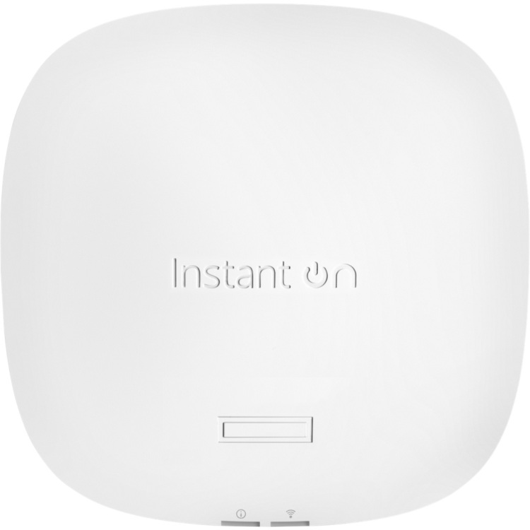 Hewlett Packard Enterprise Instant On Bundle met PSU (EU) AP25 access point Incl. 12V adapter, Wi-fi 6 4x4
