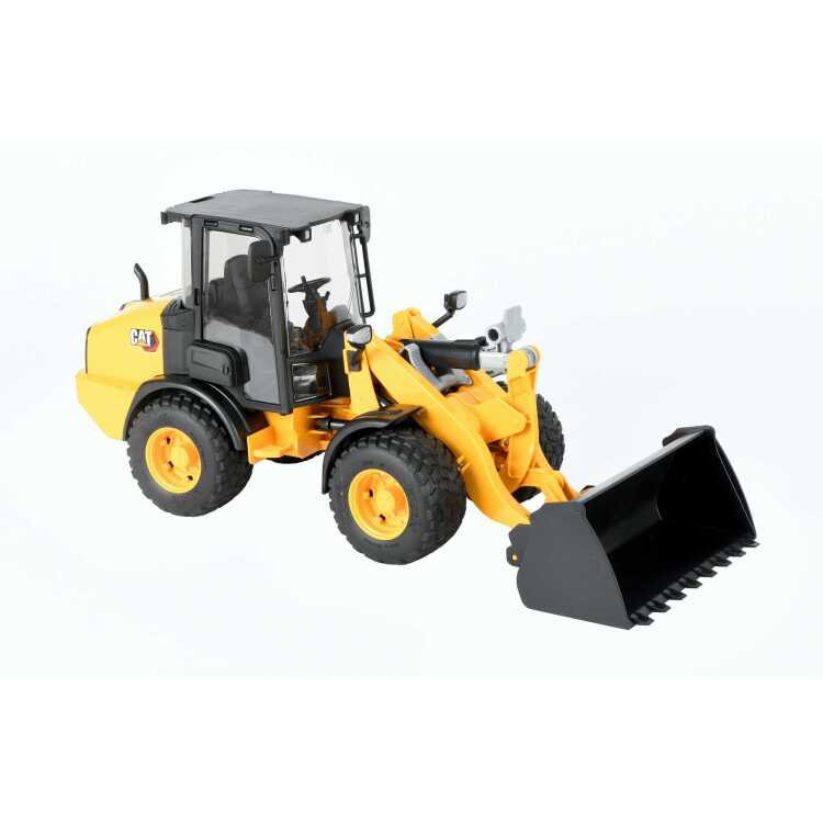 bruder CAT Compacte knikshovel modelvoertuig 02485