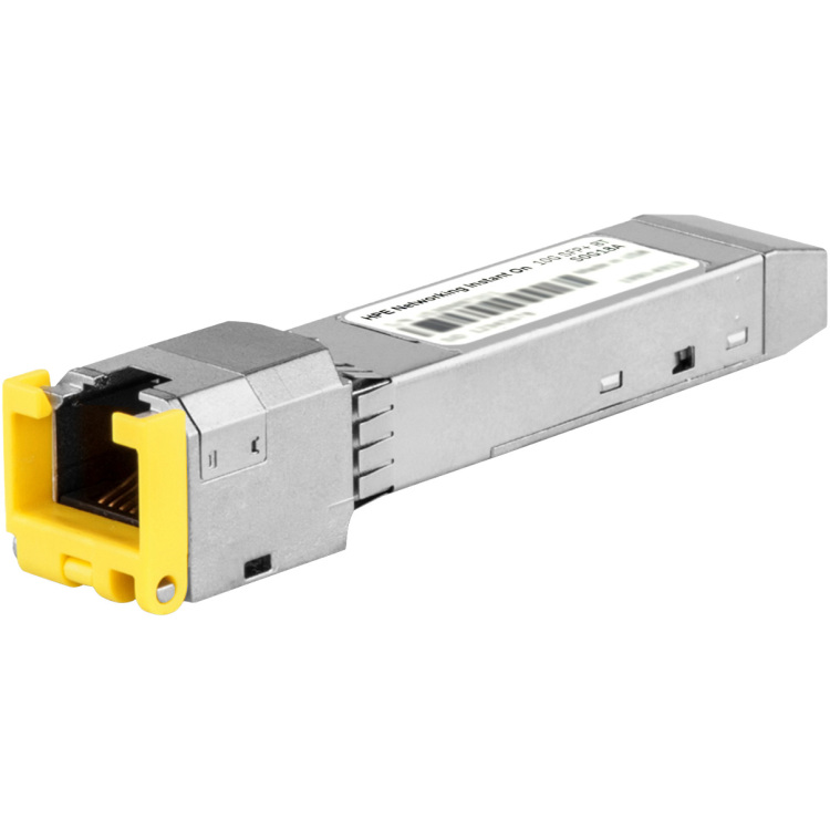 Hewlett Packard Enterprise Instant On 10GBASE-T RJ45 transceiver 30 meter, Cat6a