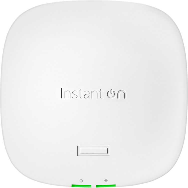 Hewlett Packard Enterprise Instant On Bundle Dual Radio (EU) AP21 access point incl. 12V adapter, Wi-Fi 6 2x2