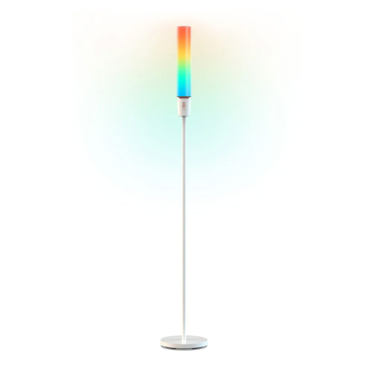 Govee RGBICWW Cylinder Floor Lamp sfeerverlichting 2,4GHz-wifi + Bluetooth