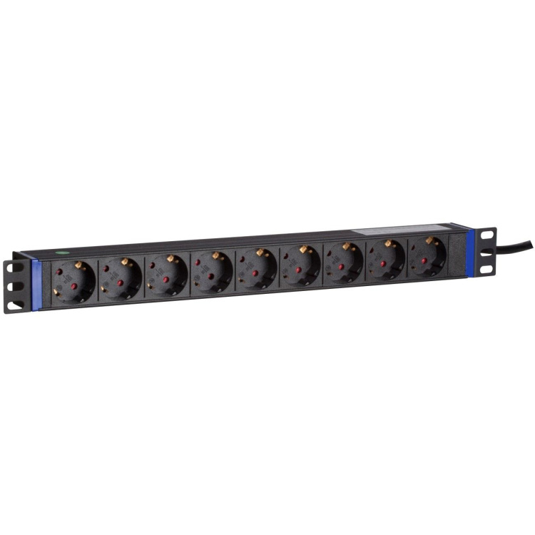 DSI 19 inch 9 voudige stekkerdoos stekkerdoos