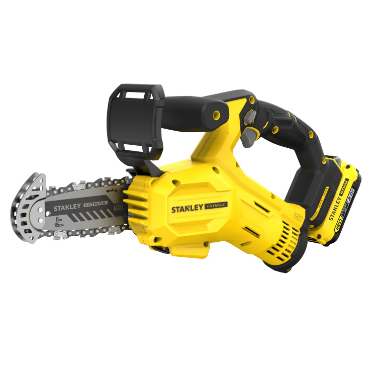 Stanley FATMAX 20V 18V 15cm Snoeizaag snoeizaag Accu en lader inbegrepen
