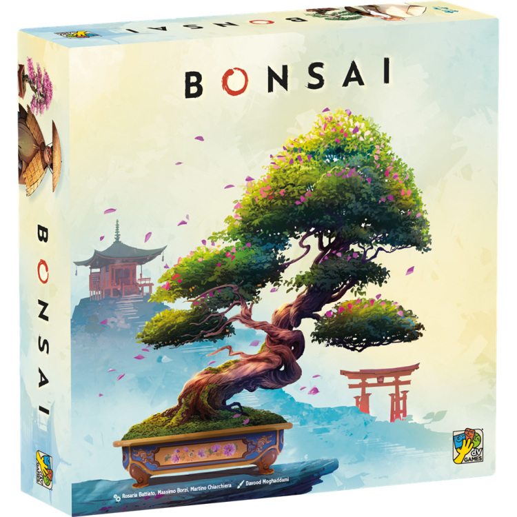 Asmodee Bonsai bordspel Nederlands, 1 - 4 spelers, 40 minuten, Vanaf 10 jaar